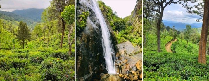 badulla haputale Uduwara Falls
